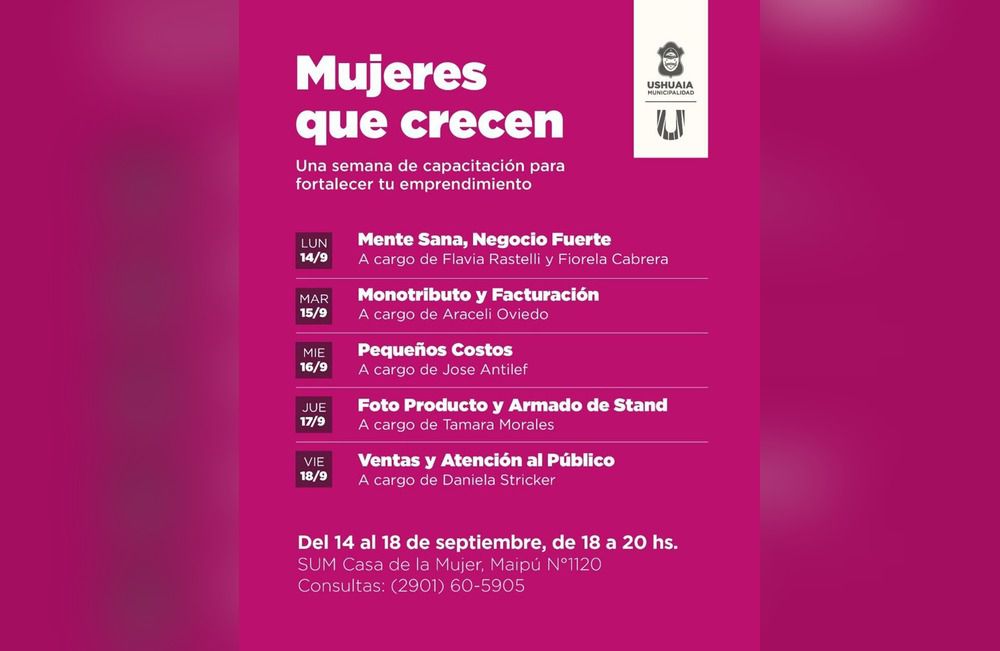 Abren inscripciones para un ciclo intensivo de formación 