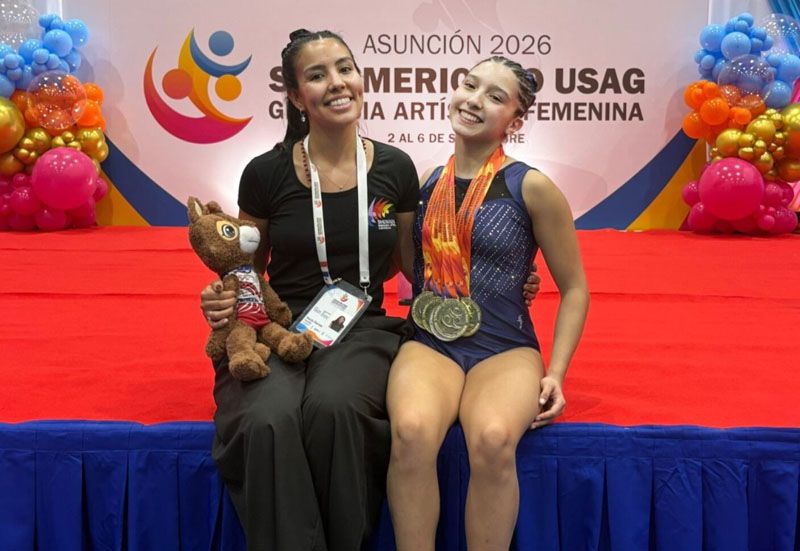 Miranda Espeche, campeona sudamericana