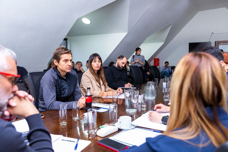 Sciurano respaldó la política del BTF 