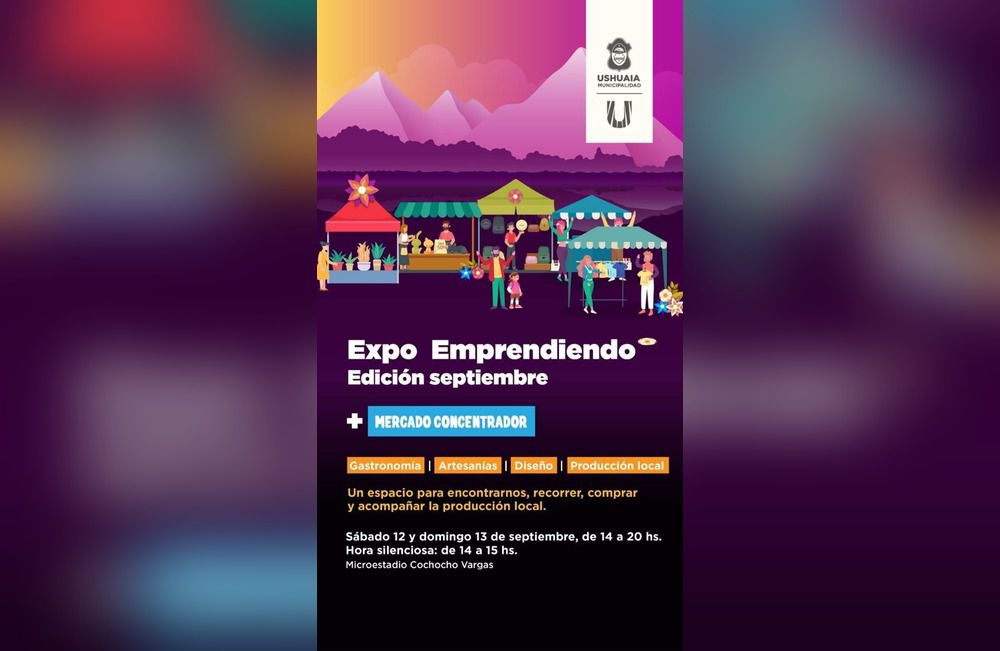 Llega una nueva edición de “Expo Emprendiendo” y “Mercado Concentrador” 