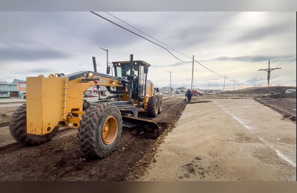 El Municipio inició las obras en Costanera del Cristo
