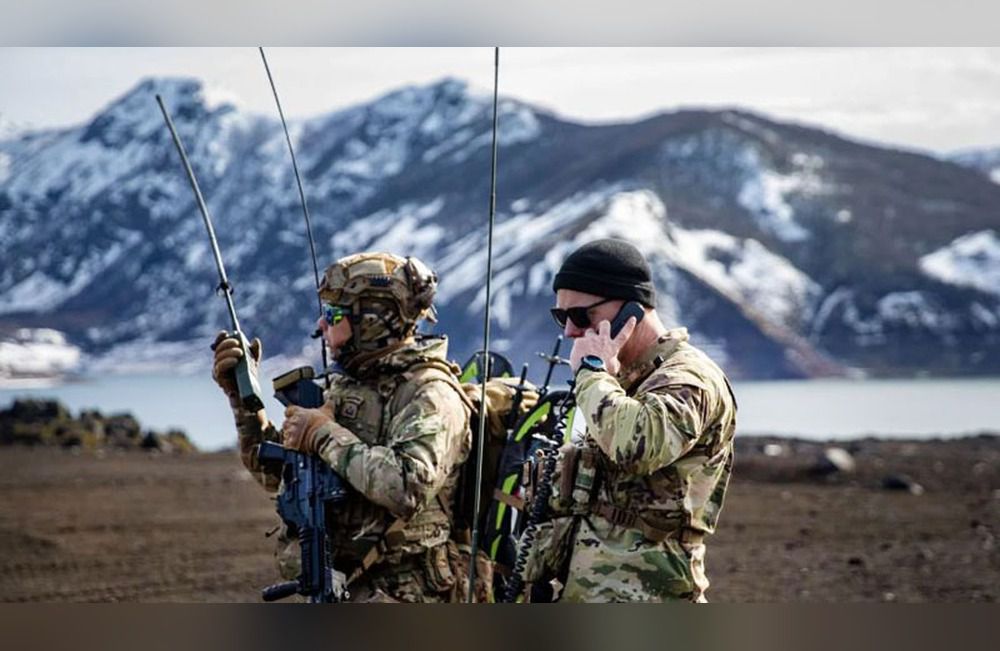 Marines de EEUU rotan en Tierra del Fuego