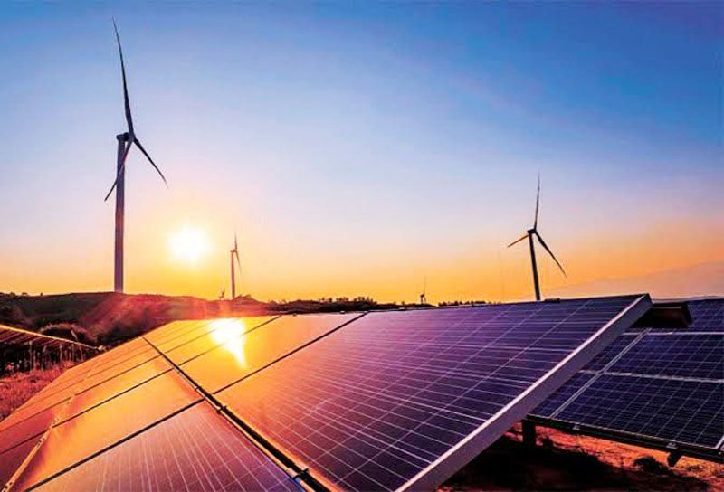 Energía fósiles VS energías renovables 
