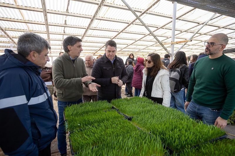 Río Grande inauguró su chacra agroexperimental municipal