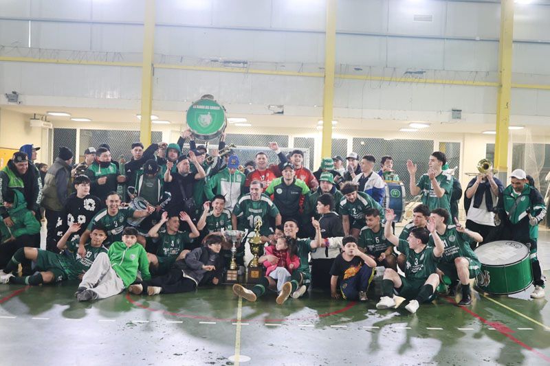 Camioneros, imparable: Campeón de la Copa Ushuaia