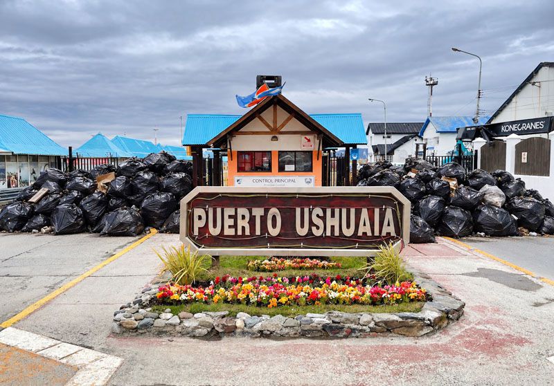 Los residuos de cruceros no podrían salir del Puerto