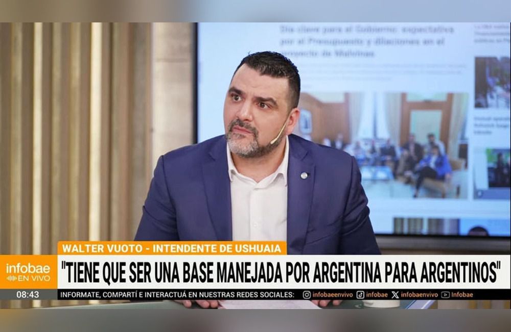 Vuoto llamó a unificar posiciones en la causa Malvinas 