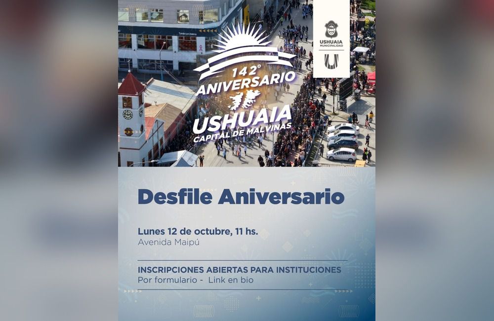 Abren la inscripción para participar del desfile cívico-militar 