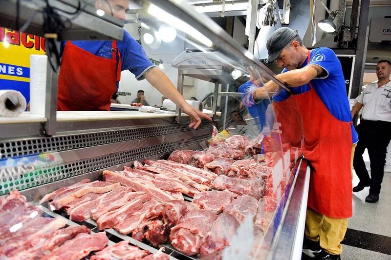 Se redujo 5 kilos el consumo de carne 