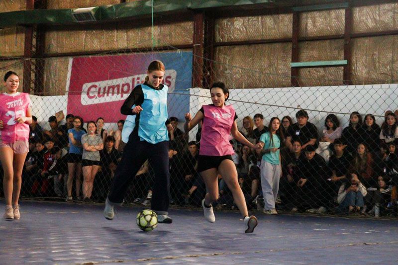 Estudiantes de la ciudad colmaron La Cantera