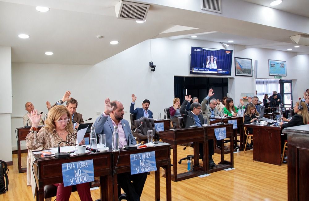 Una sesión con una agenda de escaso peso
