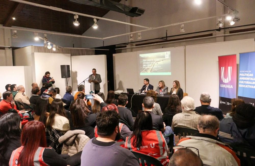 Presentaron el II Plan Local de Acción Climática