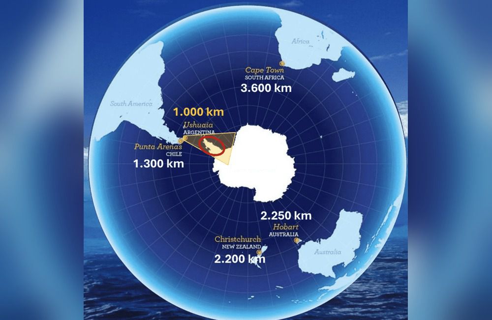 Ushuaia busca ampliar su participación en la logística y la ciencia antártica
