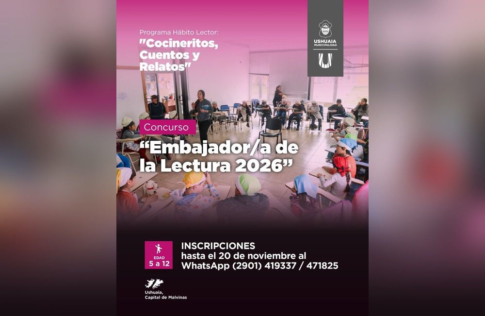Concurso de lectura e inscripción en Las Lengas