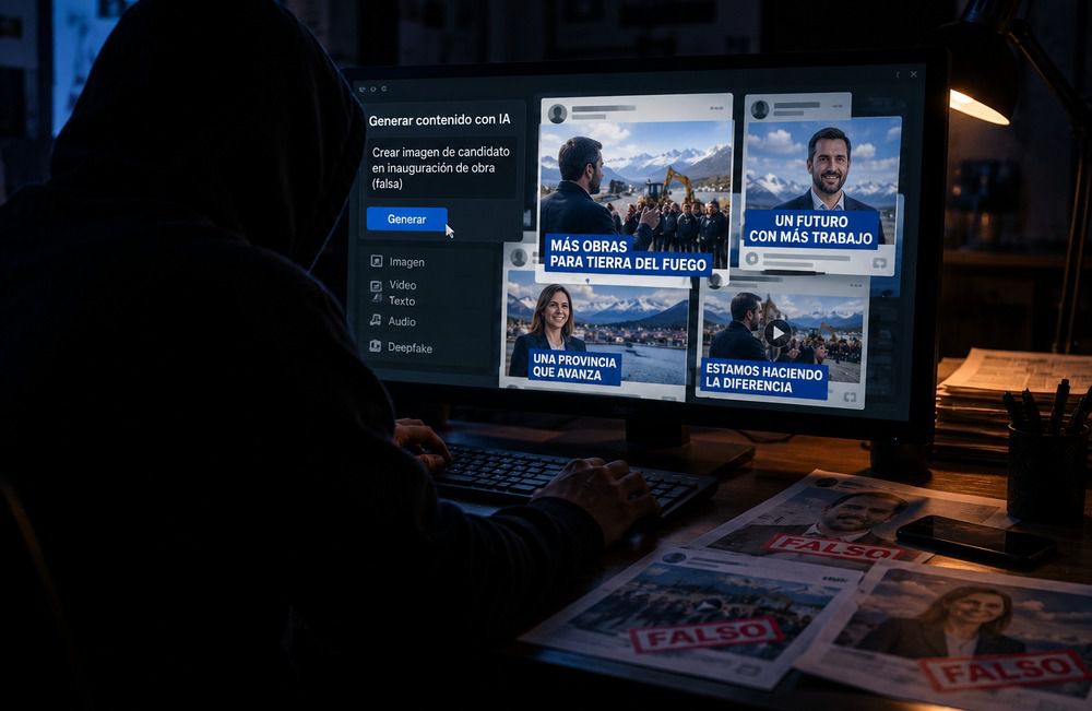 Buscan limitar el uso de IA en las campañas políticas