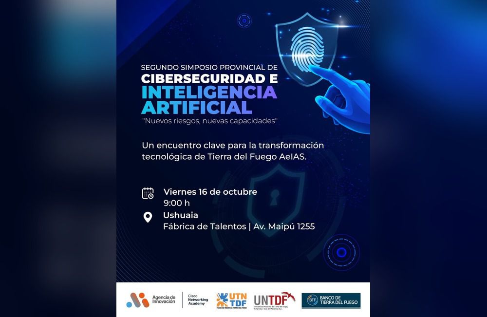 Segundo Simposio Provincial de Ciberseguridad e Inteligencia Artificial