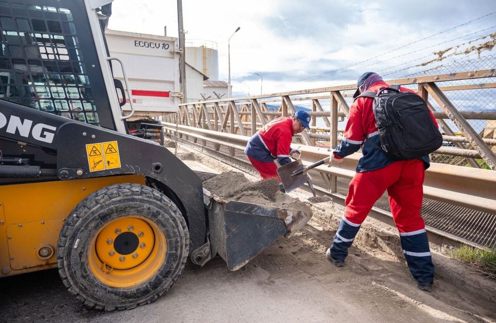 Intensifican el mejoramiento urbano y la limpieza