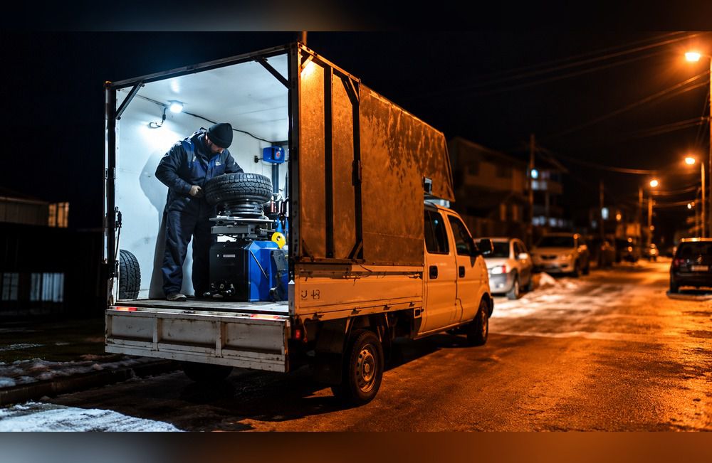 Buscan regular gomerías móviles