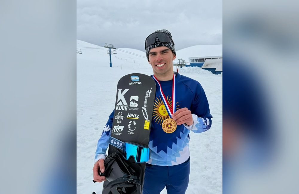 Campeón sudamericano y fueguino