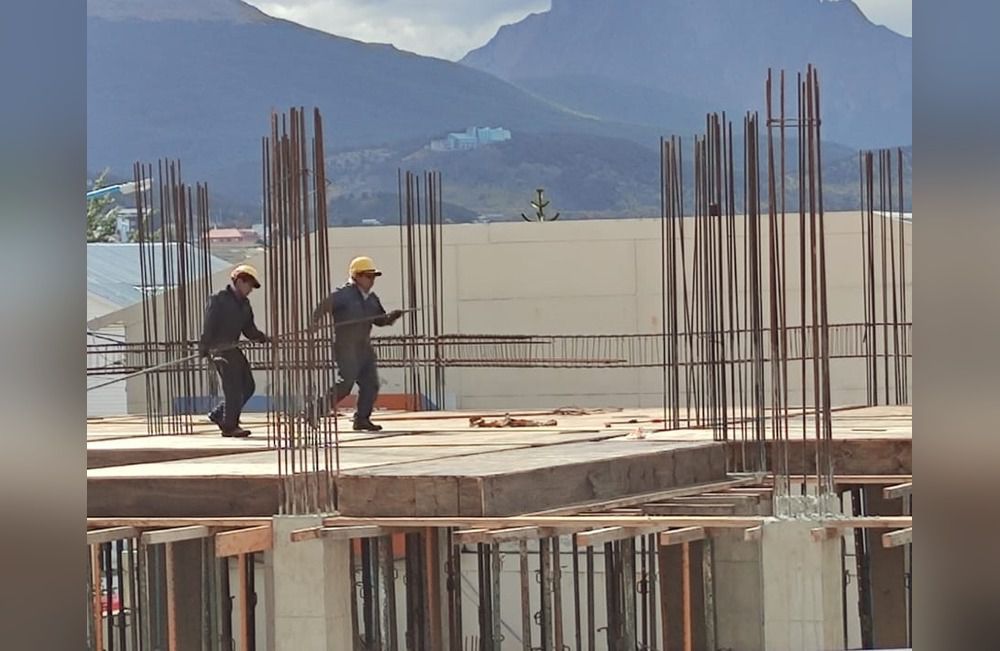 En Ushuaia aumentaron los permisos de obra