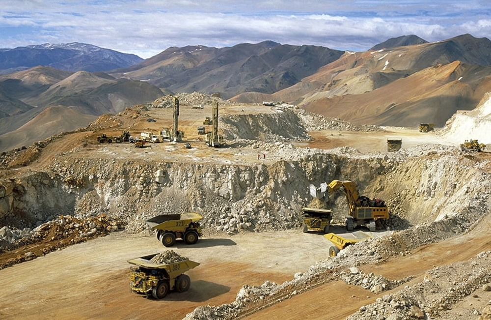 La producción minera creció 8,4% en agosto