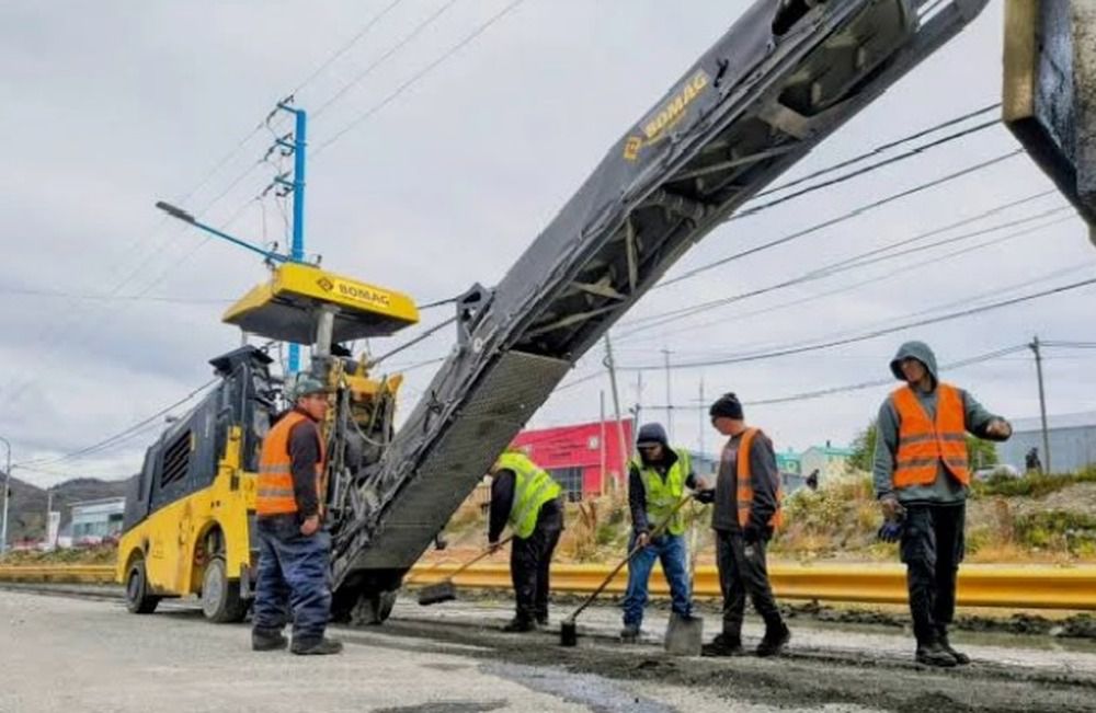 Desvíos en Héroes de Malvinas por obras de fresado