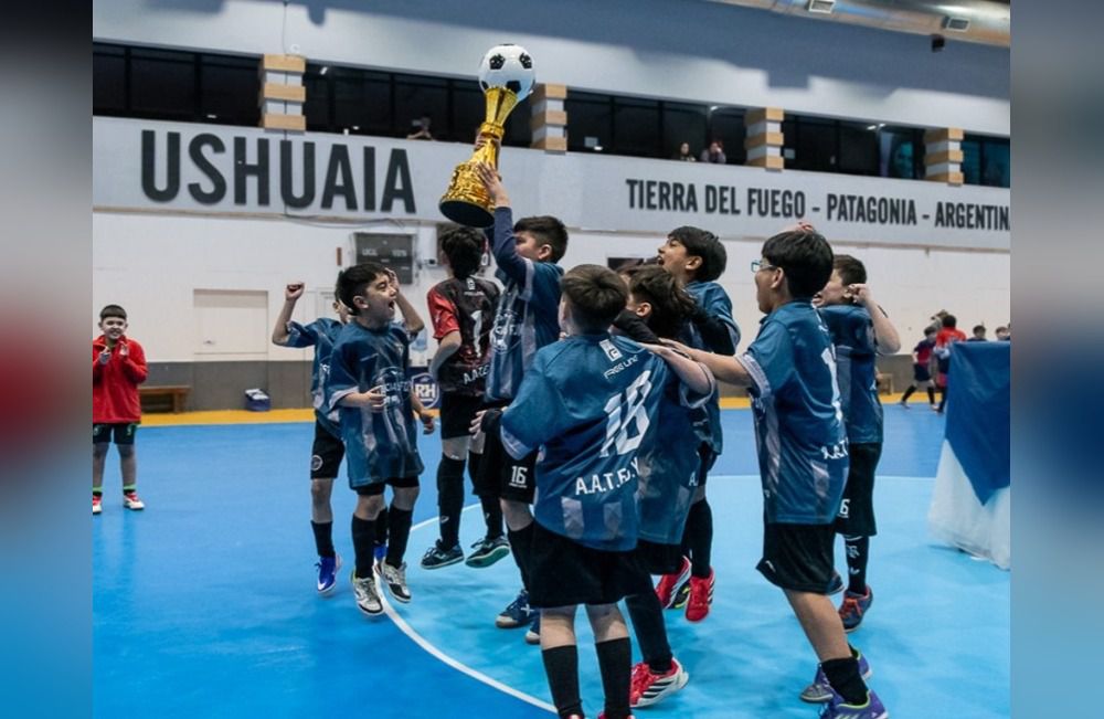 Ushuaia vibra al ritmo de la Copa Esperanzas