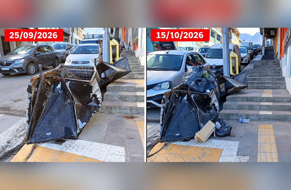 Y tres semanas después…