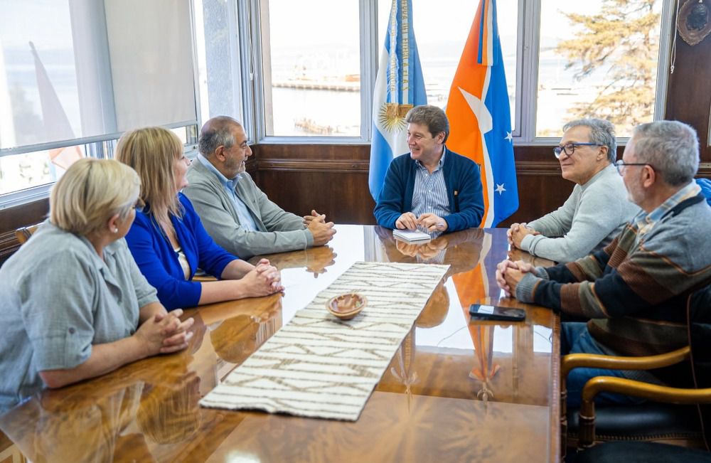 Melella recibió a la CGT nacional