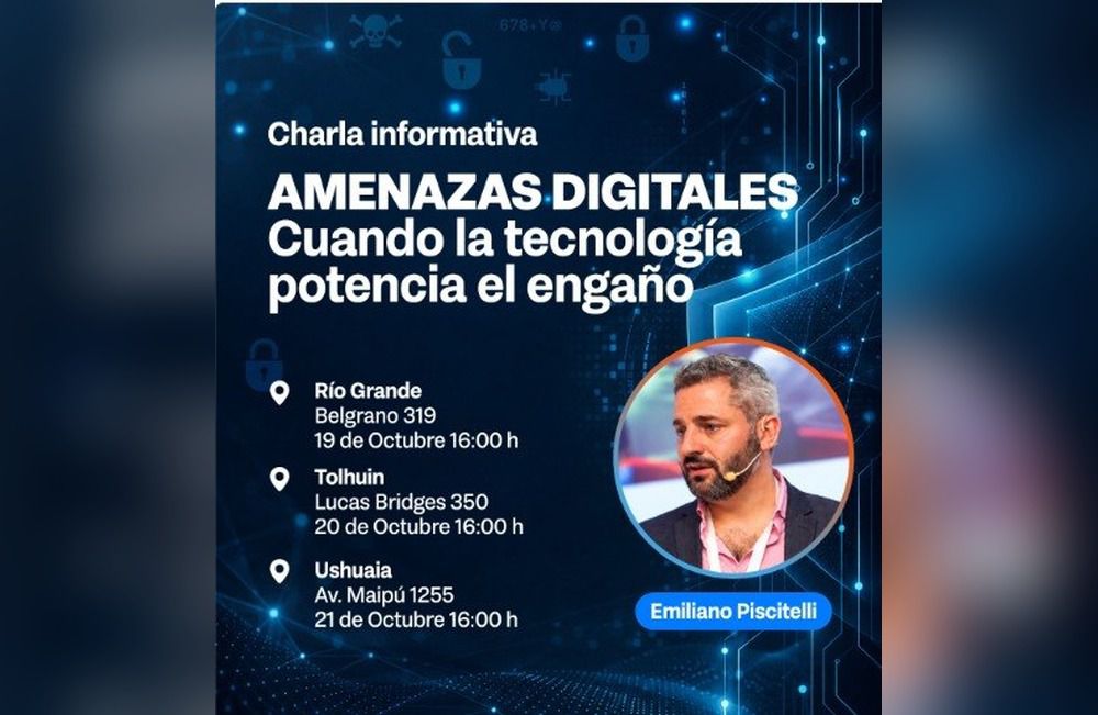 Nuevo ciclo de charlas sobre ciberseguridad
