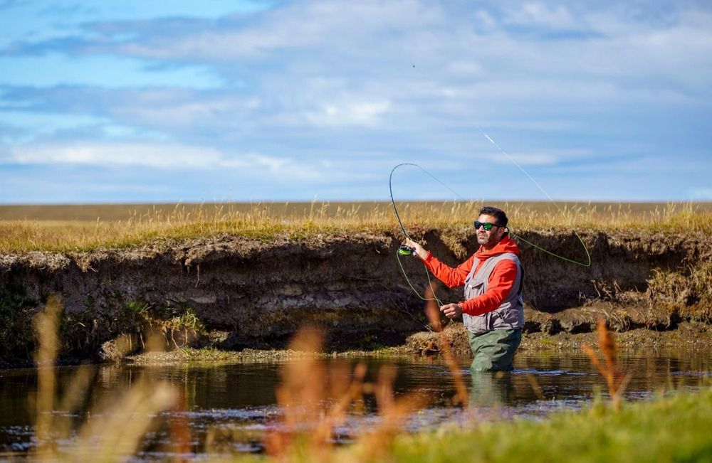 Segunda prueba piloto de pesca en el río Grande