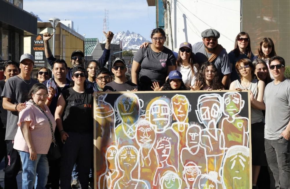 Jornada de arte urbano y salud mental para jóvenes