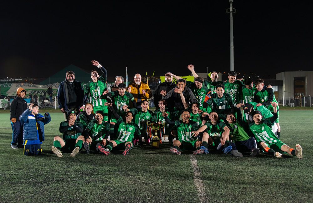 Camioneros venció a Lasserre y ganó la Copa Ushuaia
