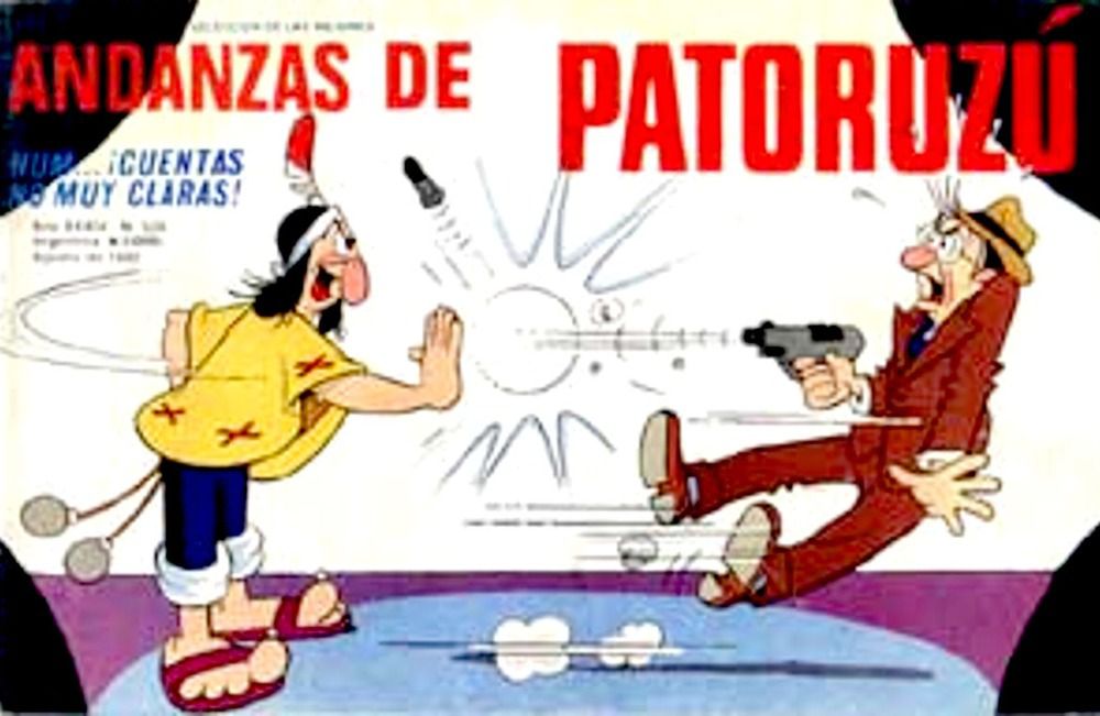 Salen a la calle las primeras historietas del cacique Patoruzú
