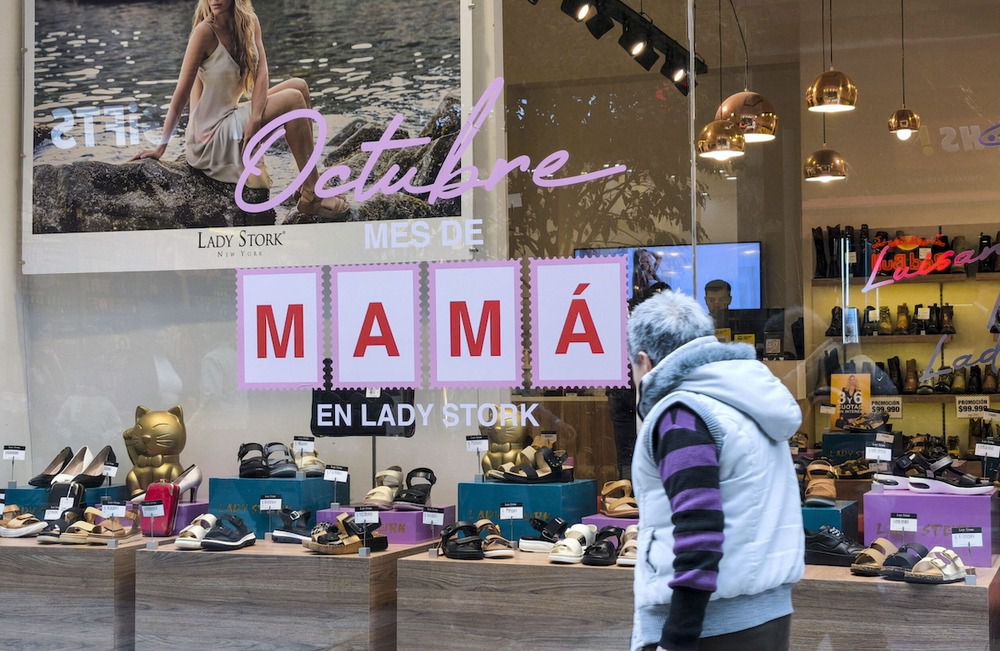 Las ventas por el Día de la Madre cayeron 1,4%