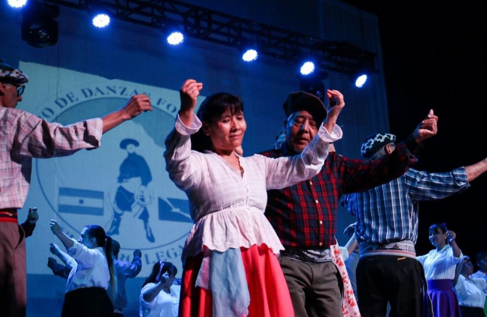 Se realizó la cuarta edición del Encuentro de Danzas Folclóricas