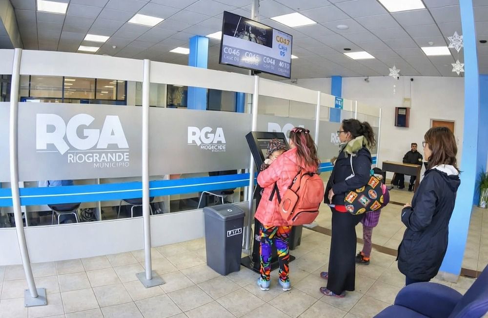 Están vigentes facilidades de pagos para familias de Río Grande