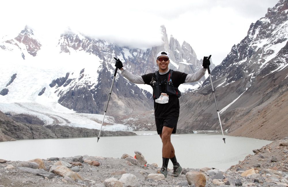 Corrió 100 kilómetros en su primera carrera de montaña