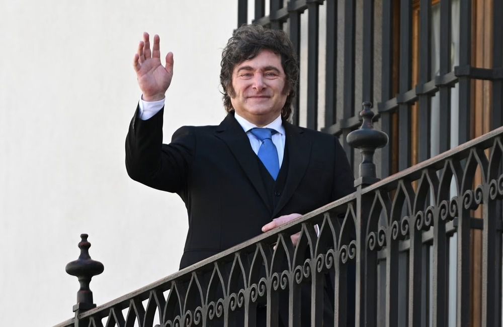 Para Milei, la foto “es horrible”, pero la película “es la mejor”