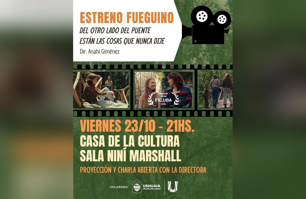 Se estrena el largometraje fueguino 