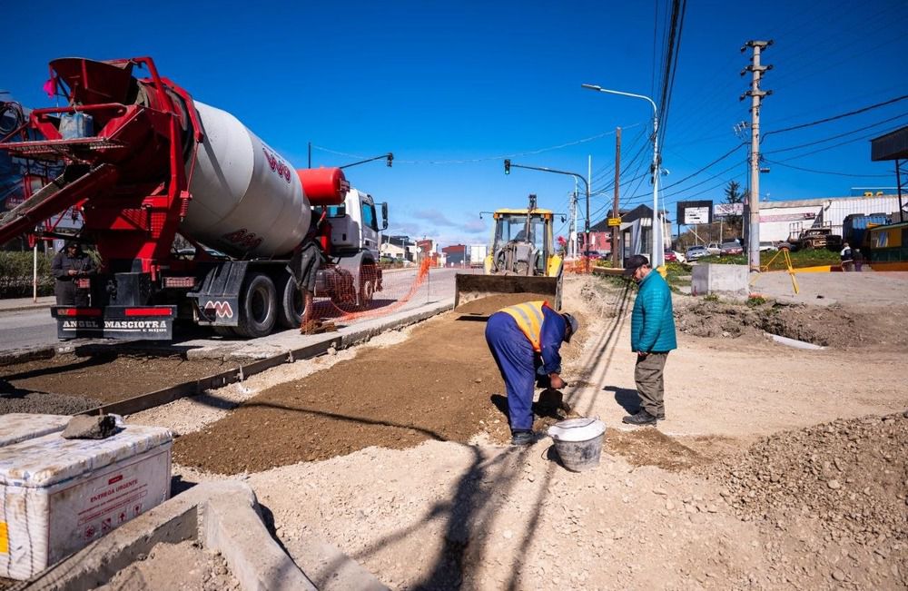 Obras viales y cambios en la circulación