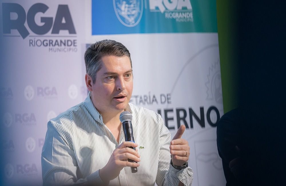 Martín Perez lanzó un plan habitacional de 600 lotes
