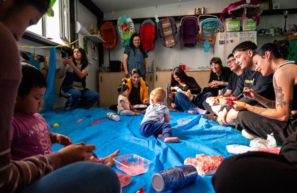 Se realizó un encuentro por el Mes de las Familias