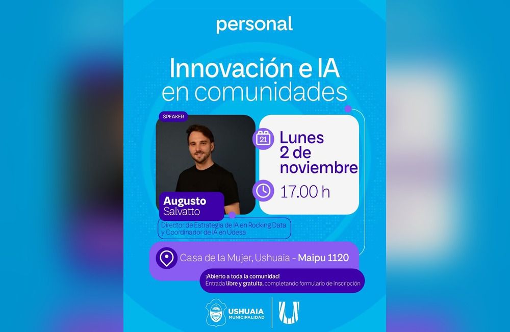 Capacitación gratuita sobre inteligencia artificial