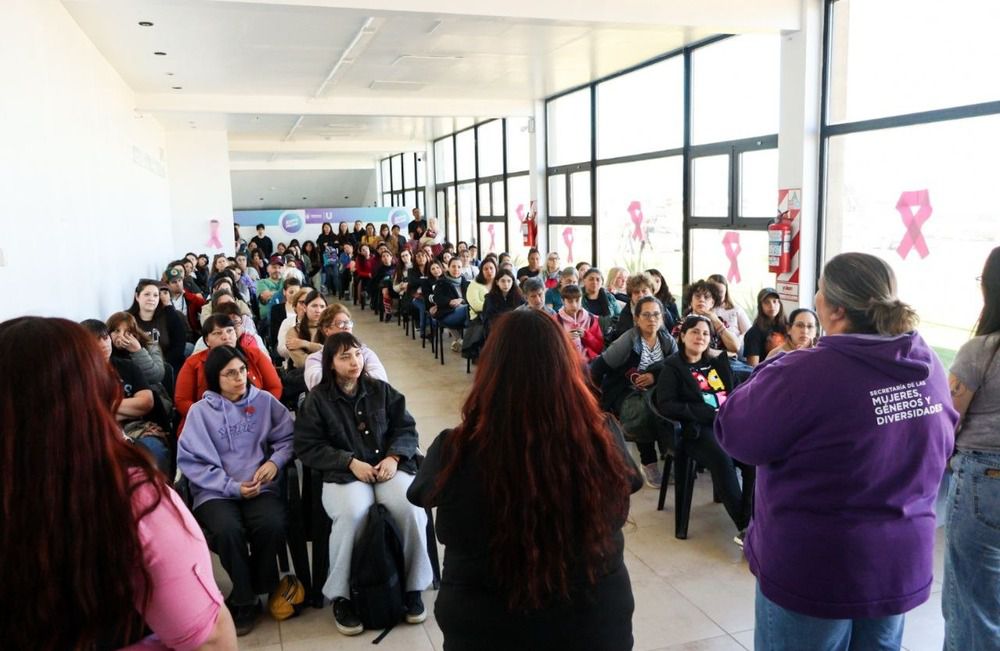Preparativos para la décima edición de Expo Mujer