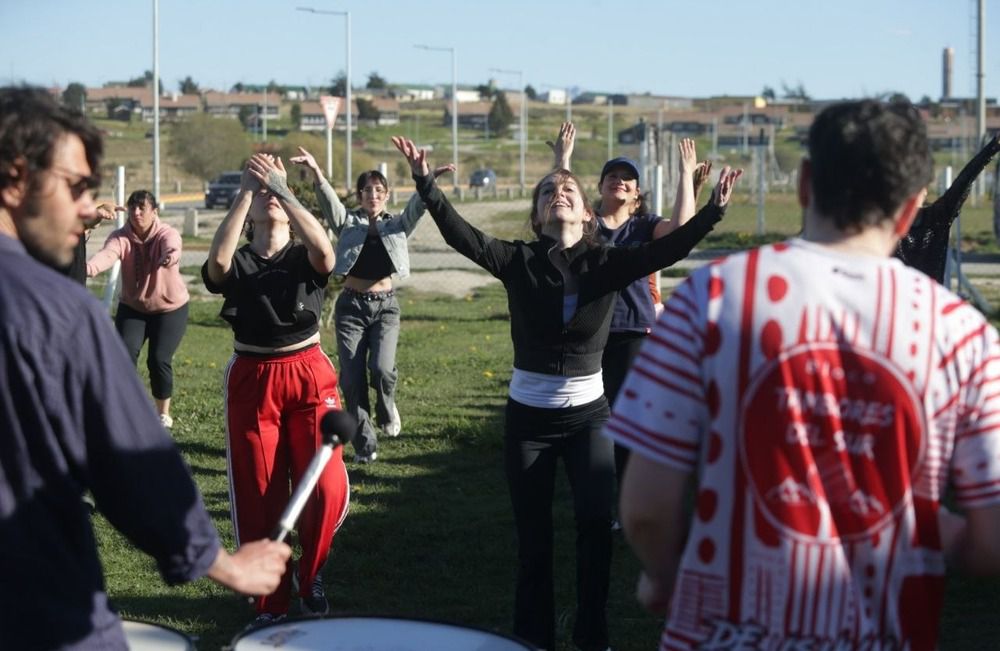 El medio caño vivió una jornada de intercambio artístico y aprendizaje
