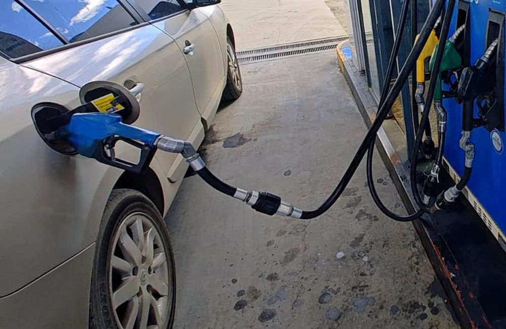 La venta de combustibles cayó un 5,29% en Tierra del Fuego
