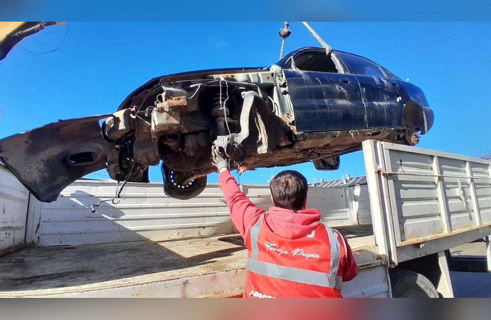 Retiro de chatarra y vehículos abandonados en Ushuaia
