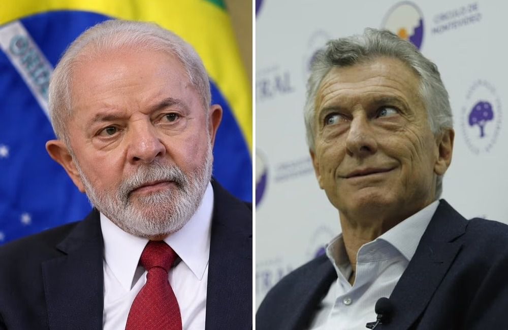 Suspicaz agradecimiento de Lula a Macri